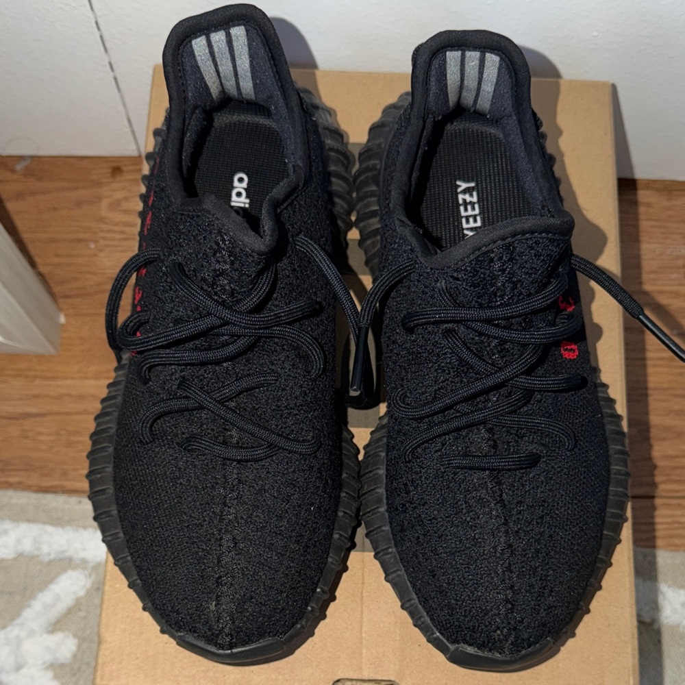 Adidas Yeezy Boost 350 V2 Core Black Red